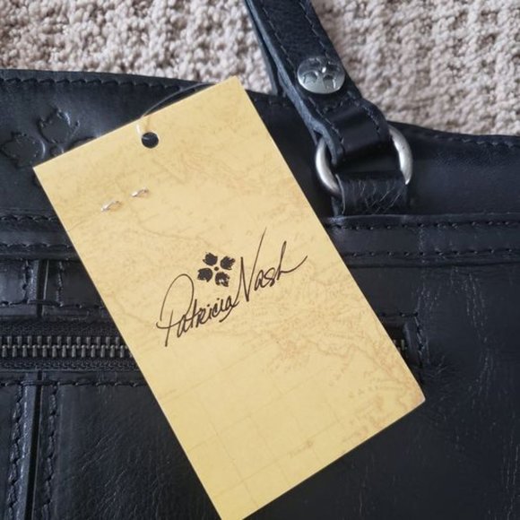 *BRAND NEW* Patricia Nash Vegan Leather Tote - Picture 5 of 5